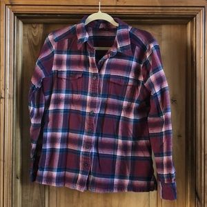 Patagonia womens flannel